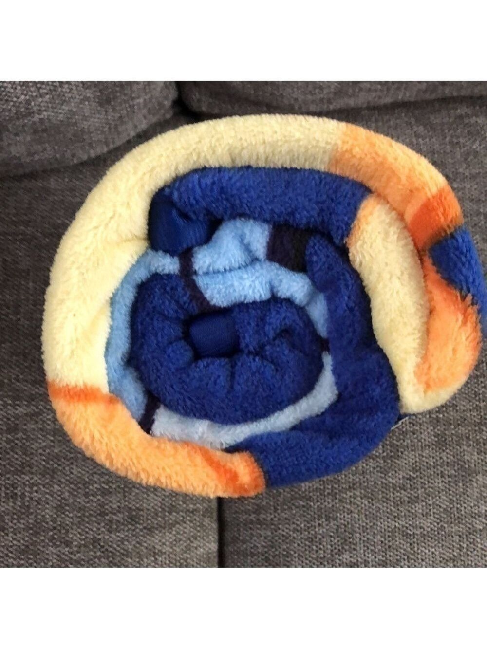BBC Studio Bluey Bingo Blanket Kids Throw Microfiber Blue New - Picture 9 of 12